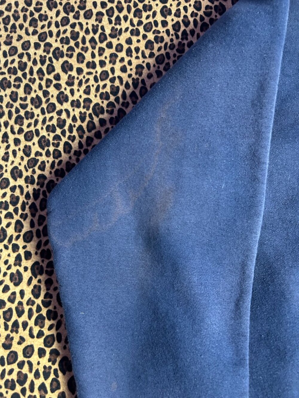 Y2K JNCO blue hoodie - Picture 3 of 5